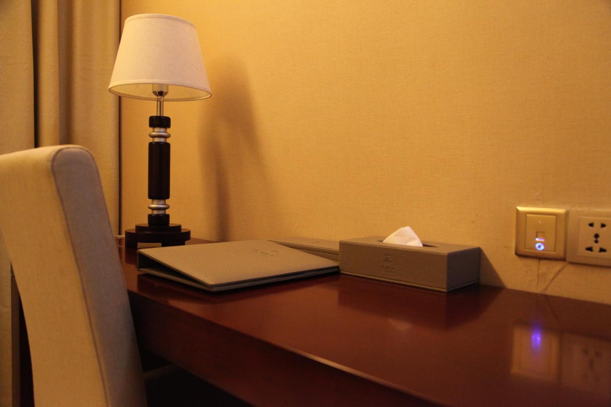 Guangzhou Jin Wan Li Business Hotel Habitación foto