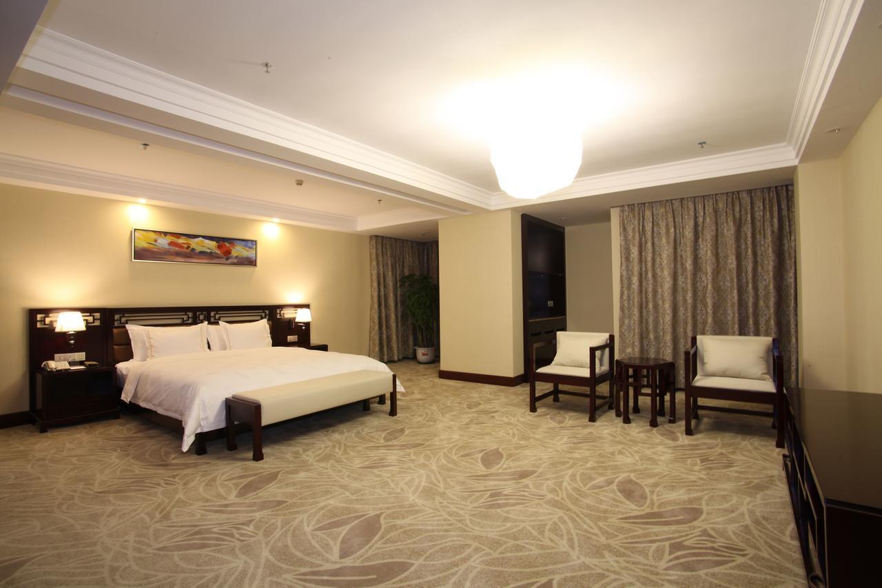 Guangzhou Jin Wan Li Business Hotel Exterior foto