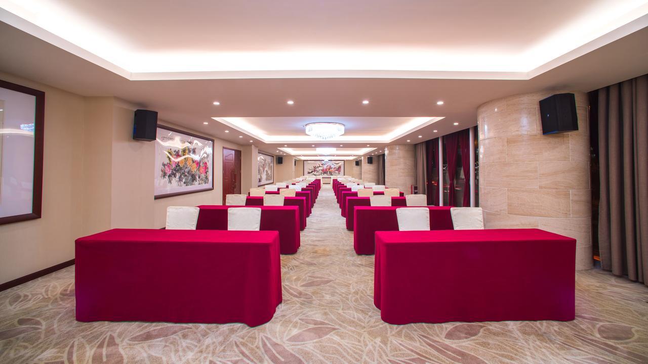 Guangzhou Jin Wan Li Business Hotel Exterior foto