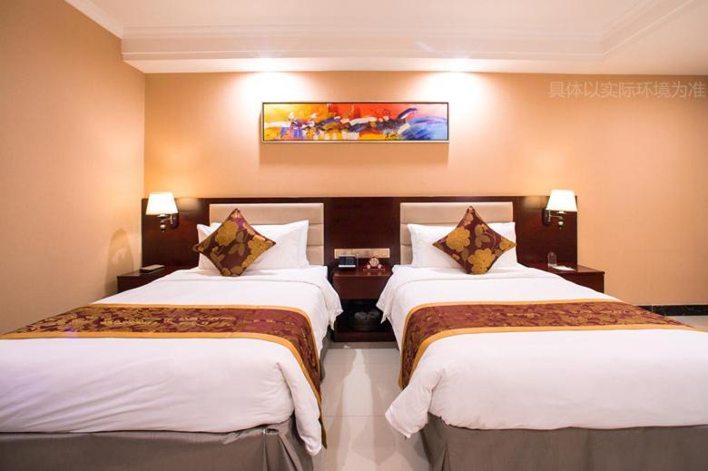 Guangzhou Jin Wan Li Business Hotel Exterior foto