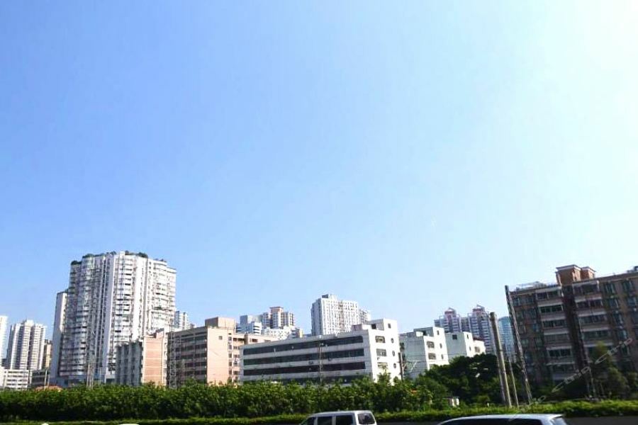 Guangzhou Jin Wan Li Business Hotel Exterior foto